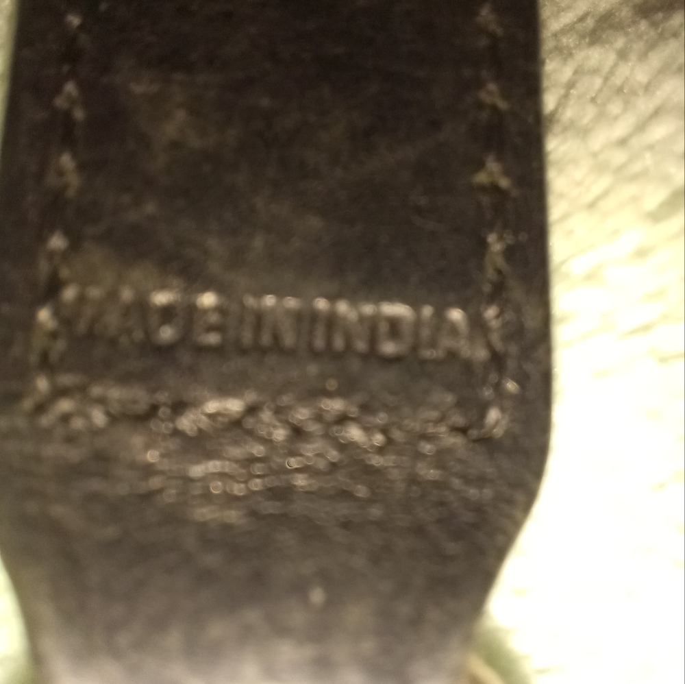 Vintage Coach Black Leather Keychain - Picture 7 of 10